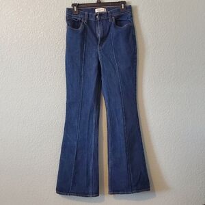Abercrombie and Fitch Vintage Flare High Rise, size 6R